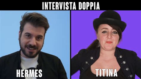 hermes e titina donne incinte|INTERVISTA DOPPIA ad HERMES E TITINA .